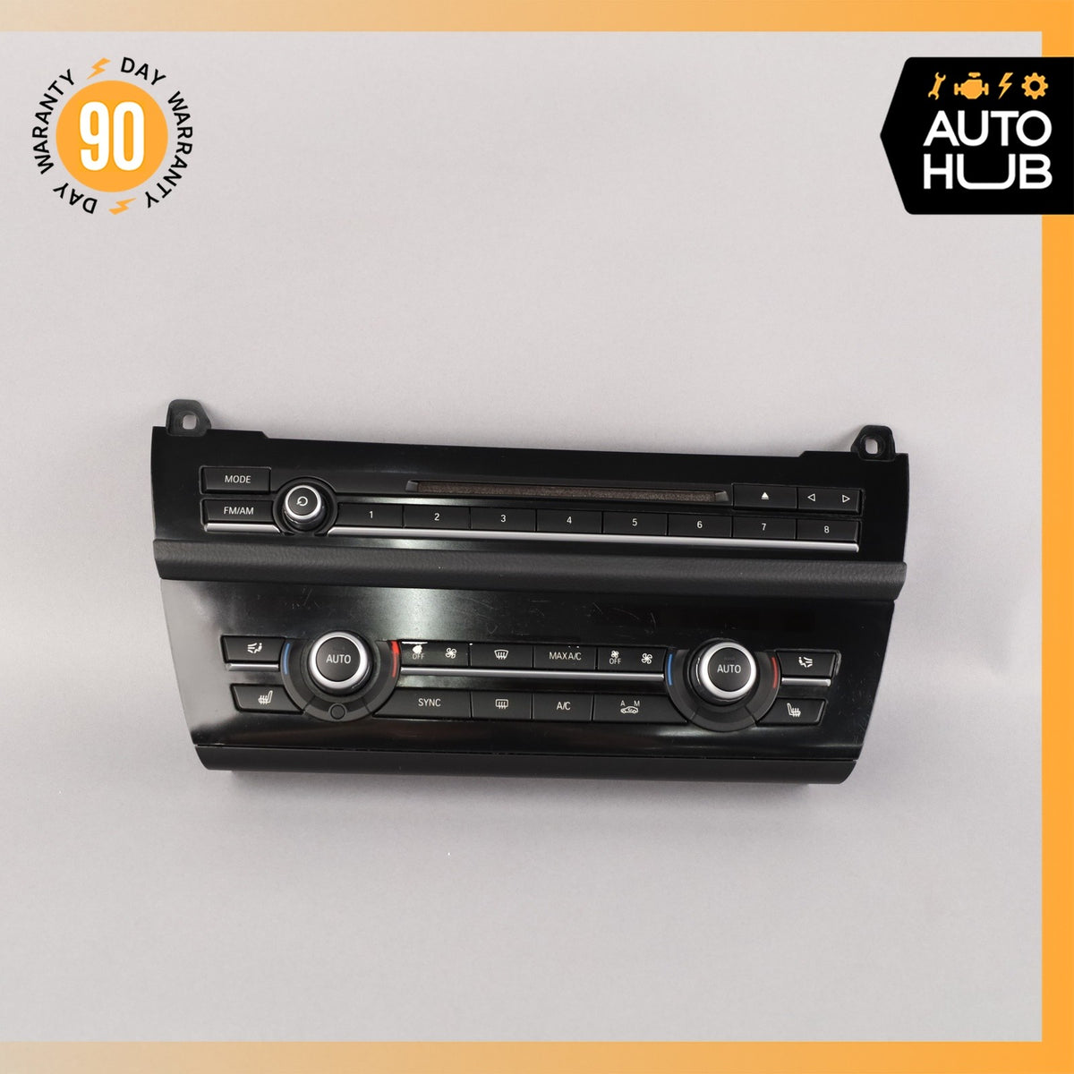 BMW F10 528i 550i 535i AC A/C Automatic Heater Climate Control Switch OEM - photo 2