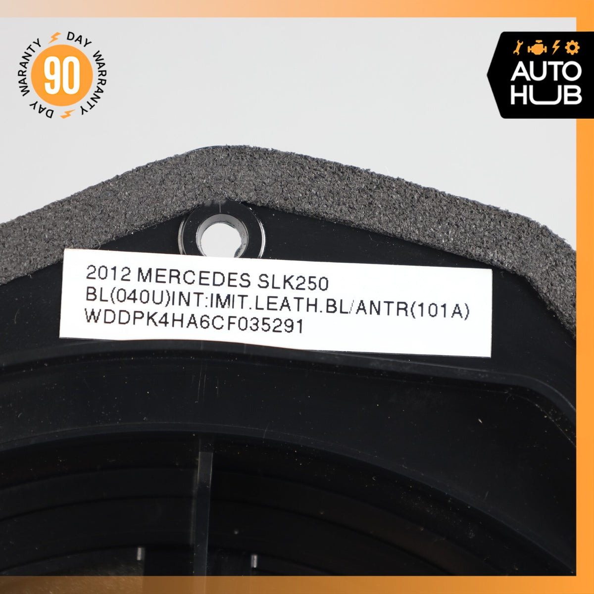 12-20 Mercedes R172 SLK250 SLC300 SLC43 Door Audio Speaker 1728200802 OEM 49k - photo 13