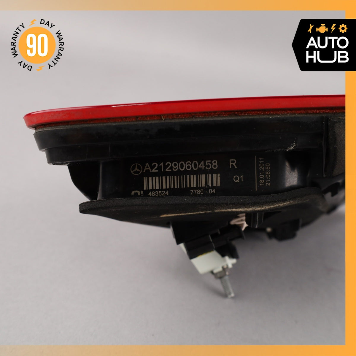 10-13 Mercedes W212 E350 E400 E550 Inner Tail Light Lamp Rear Right Side OEM - photo 14