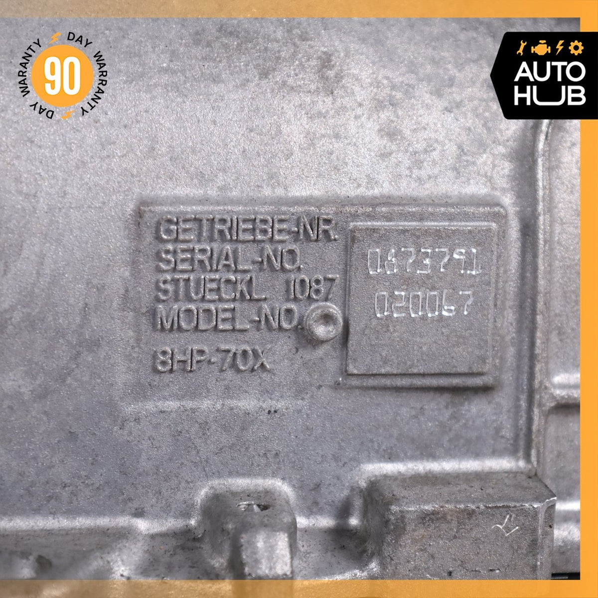 14-24 Maserati Quattroporte S Q4 M156 AWD 3.0L Automatic Transmission OEM 57k - photo 14