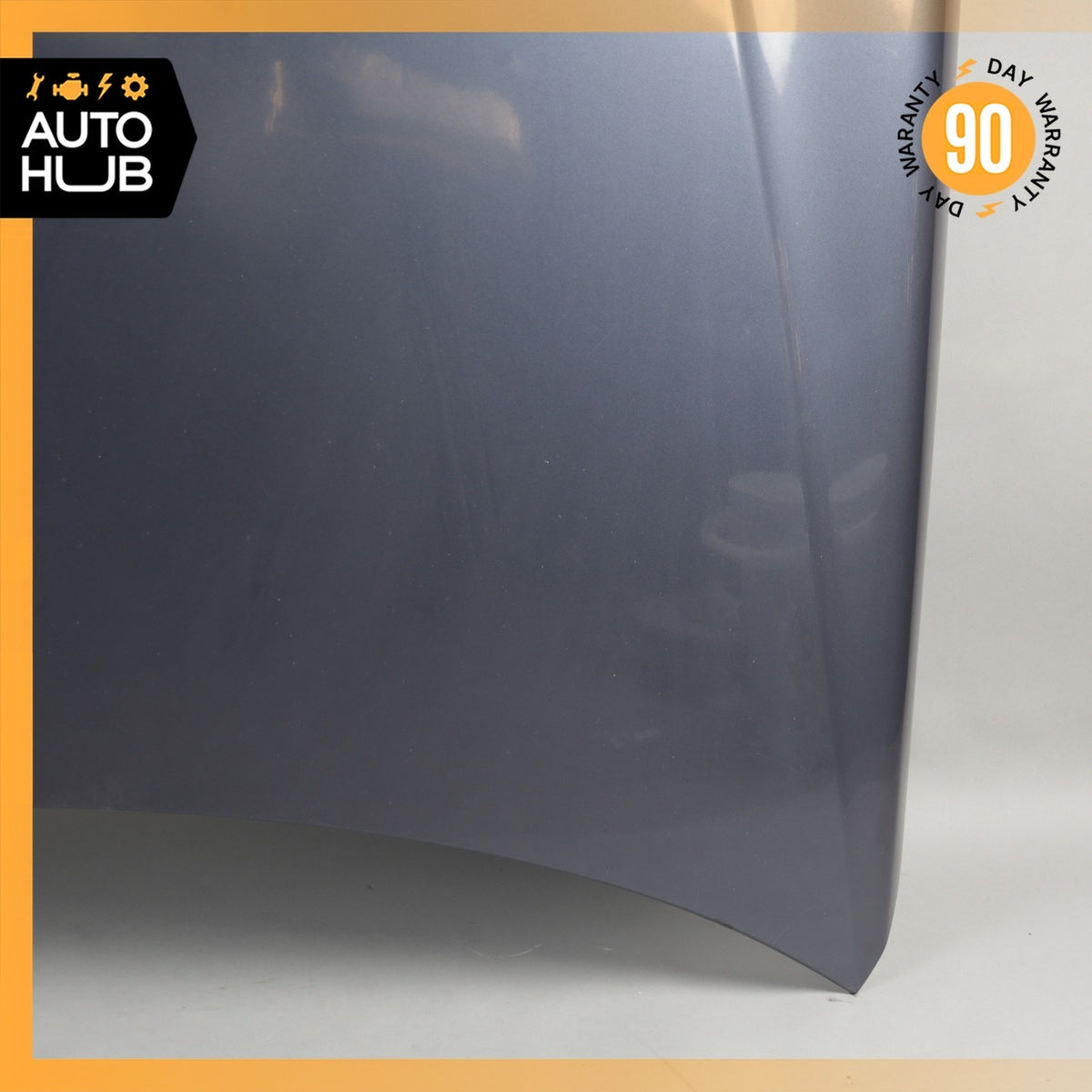 14-16 Mercedes W212 E250 E400 E550 Hood Panel Assembly Blue OEM - photo 10