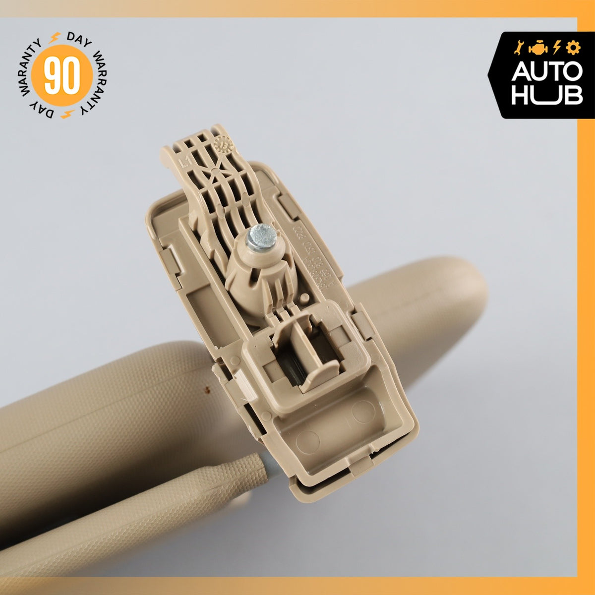 12-19 Mercedes W166 ML350 GL350 Sun Visor Sunvisor Left Driver Side Beige OEM - photo 17