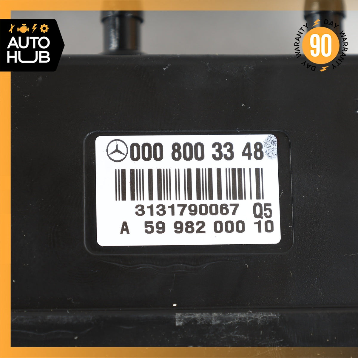 05-18 Mercedes W207 E350 CLS550 C250 Seat Control Vacuum Pump 0008003348 OEM - photo 7