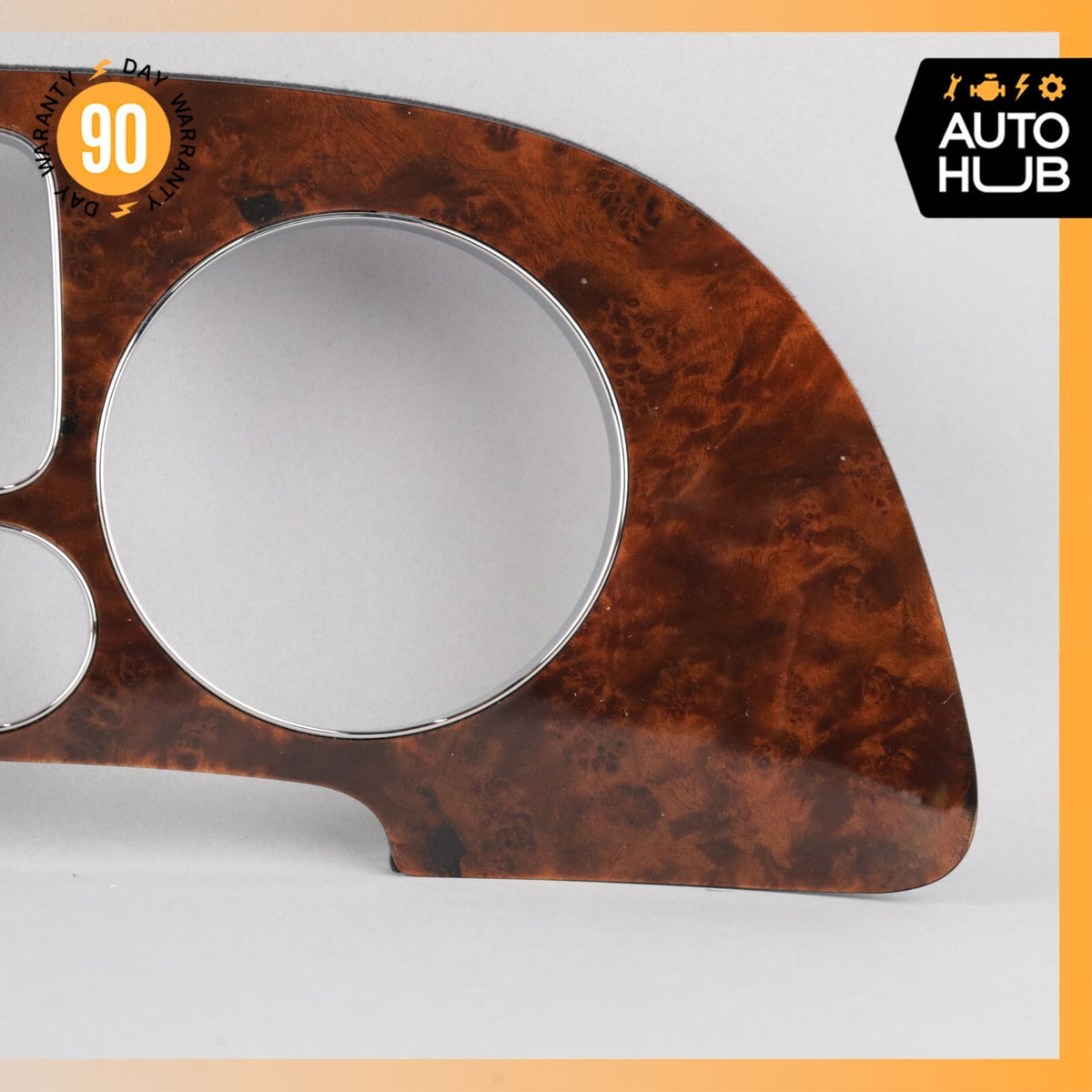 03-13 Bentley Continental Flying Spur Dash Panel Speedometer Bezel Trim OEM 78k - photo 6