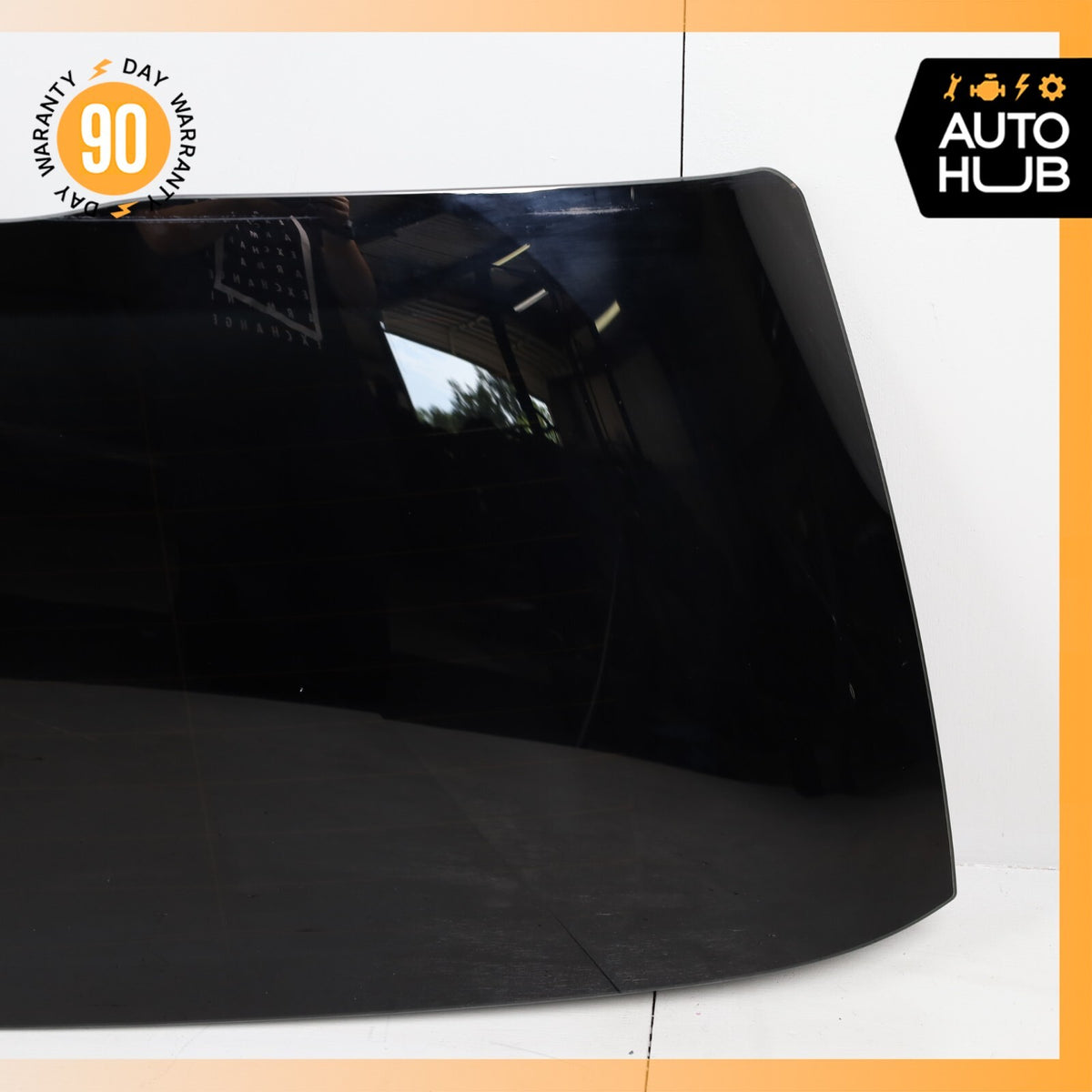 Mercedes X166 GL450 GLS550 Trunk Lid Tailgate Hatch Windshield Window Glass OEM - photo 4