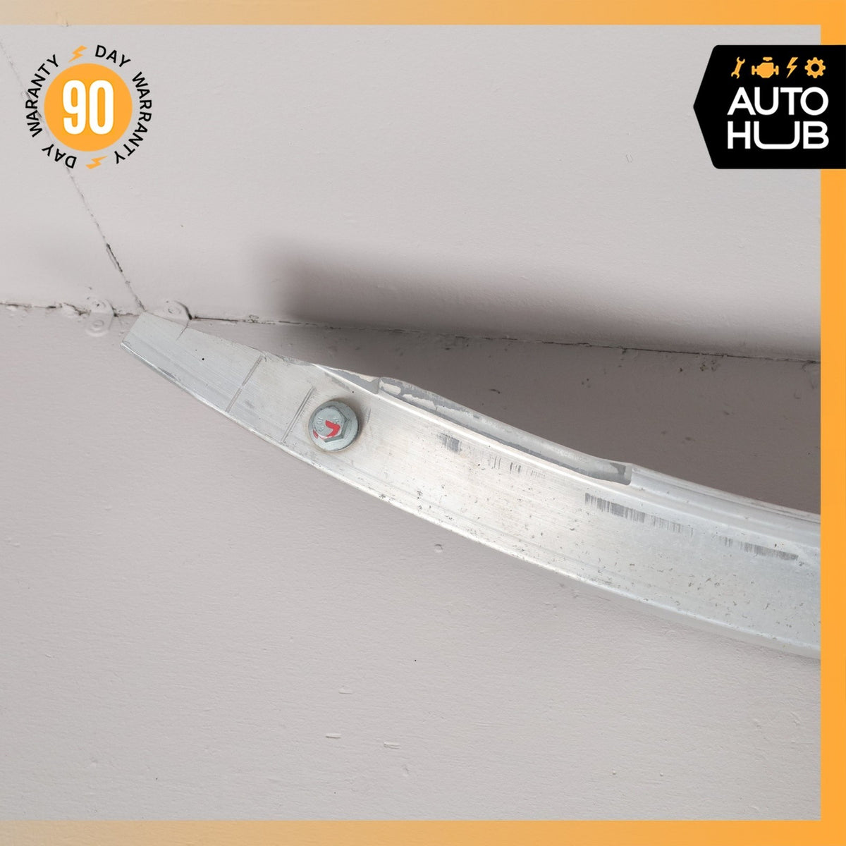 Porsche Boxster 986 Front Bumper Reinforcement Beam Bar 99650503100 OEM - photo 6