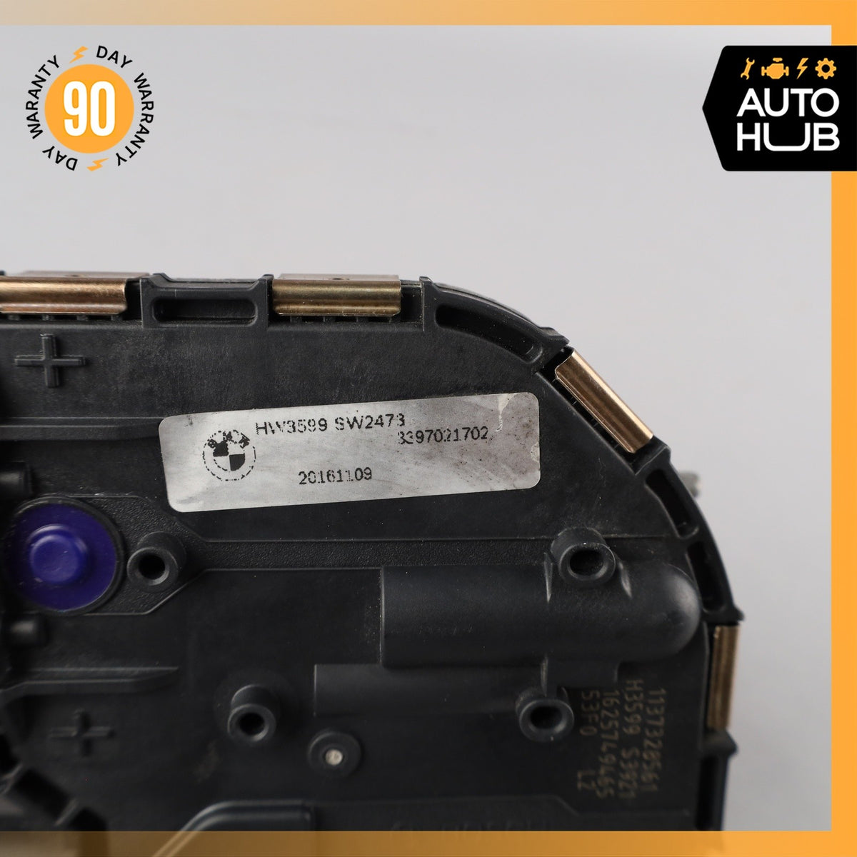 15-18 BMW F26 X4 Front Windshield Wiper Motor OEM - photo 11