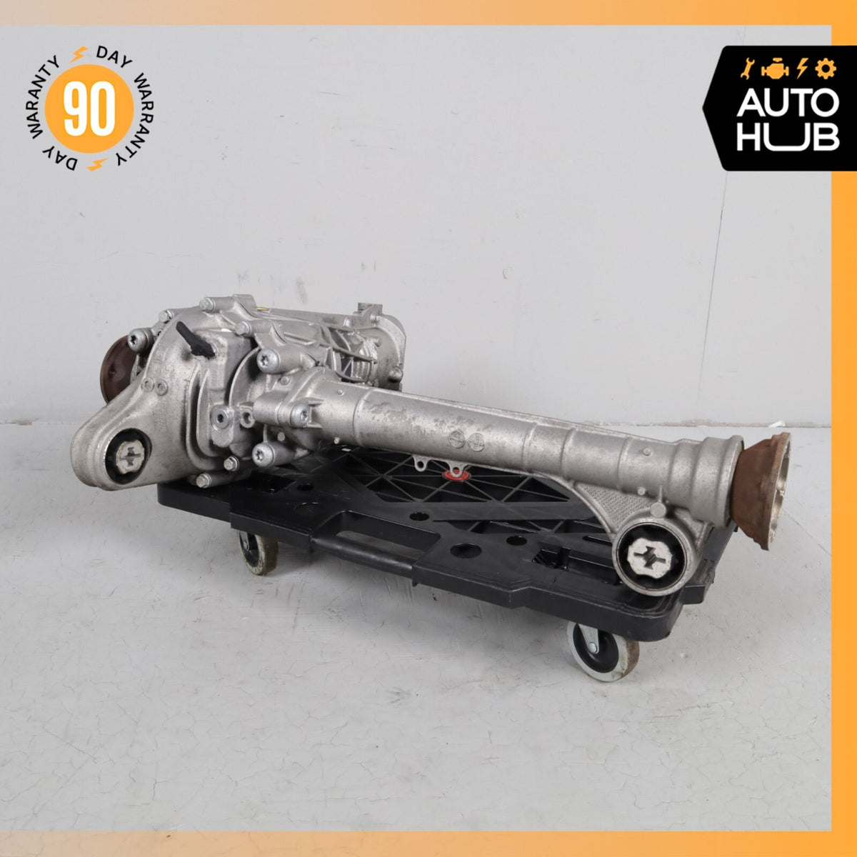 15-18 Porsche Cayenne 958 GTS Front Differential Axle Carrier Diff OEM - photo 2