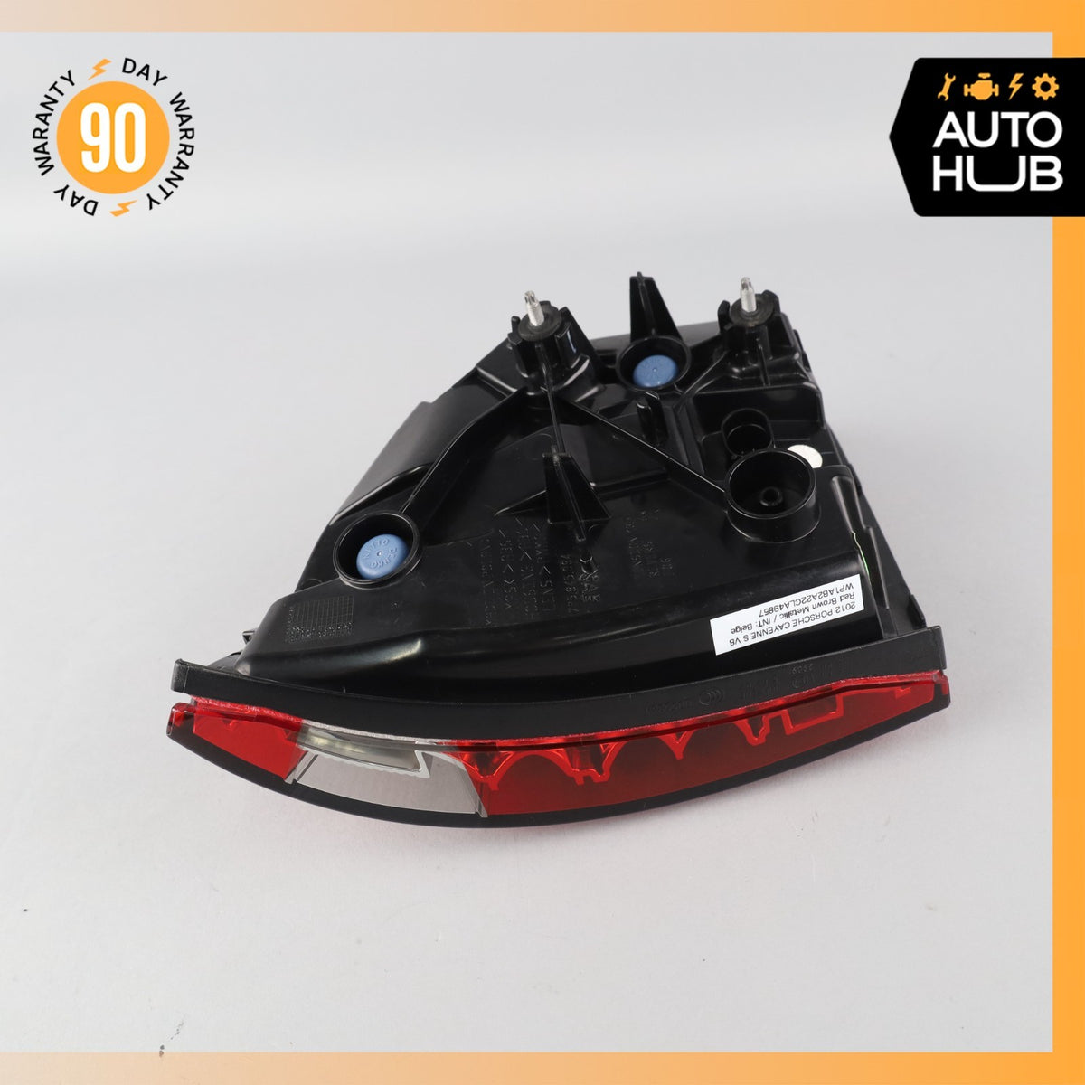 11-14 Porsche Cayenne 958 Rear Right Side Inner Tail Light Lamp 7P5945094N OEM - photo 11