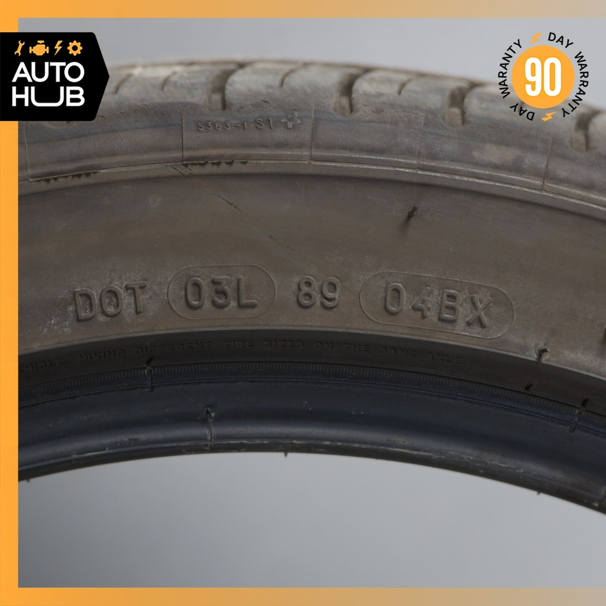 235/40ZR18 Michelin Pilot Sport All Season 4 235 40 18' 95Y 7.5/32" Tire - photo 15