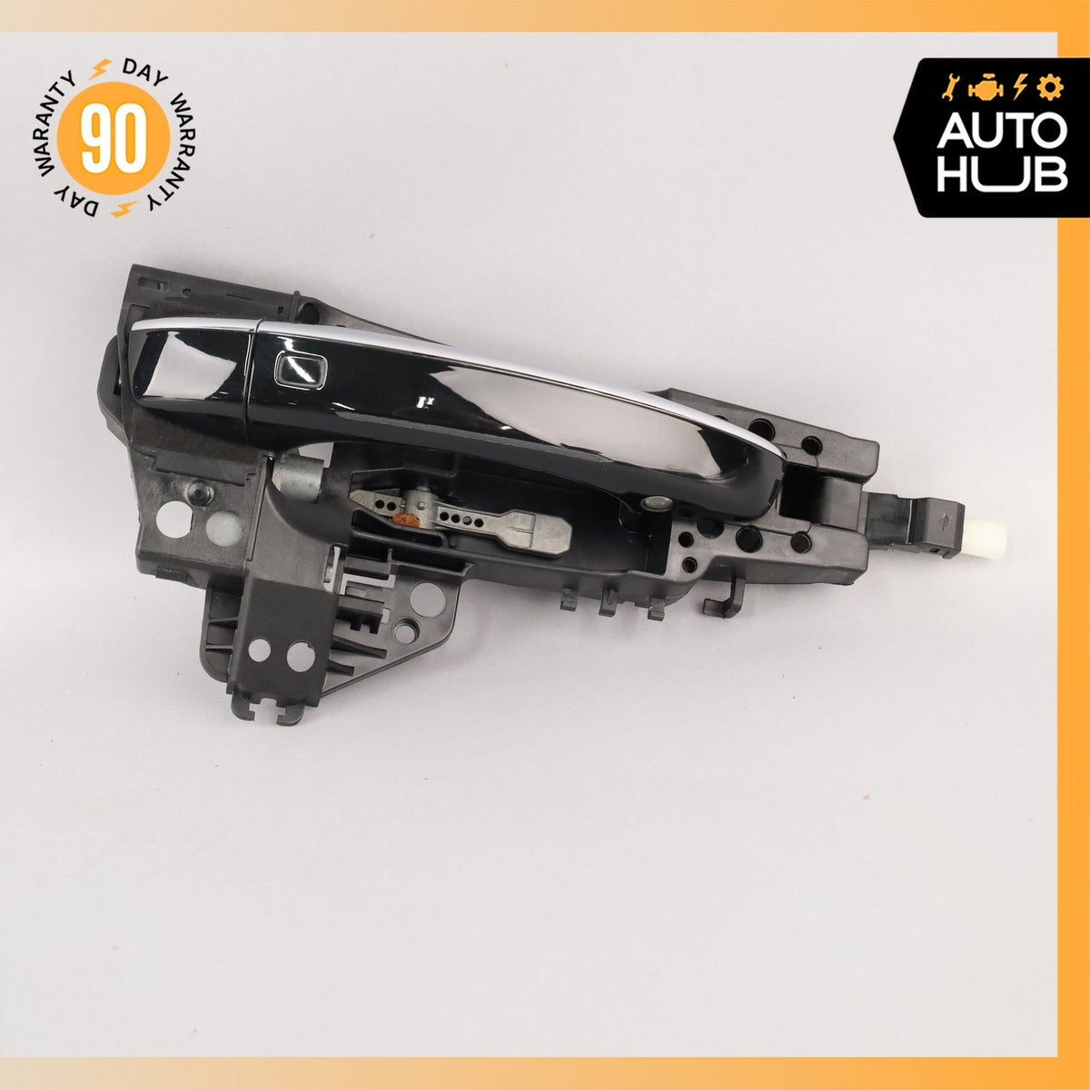 Audi D4 A8L Rear Right Passenger Exterior Door Handle Black 4H0839886 OEM - photo 4