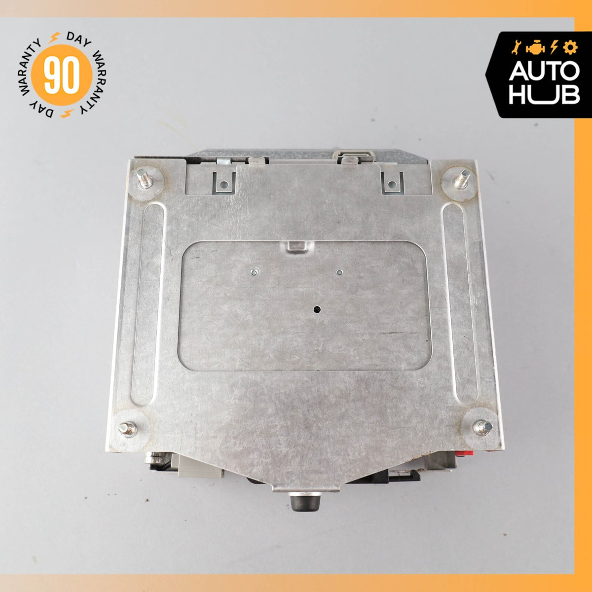 02-07 Maserati Coupe GT CC 4200 M138 CD Audio Head Unit NIT Module OEM 50k - photo 7