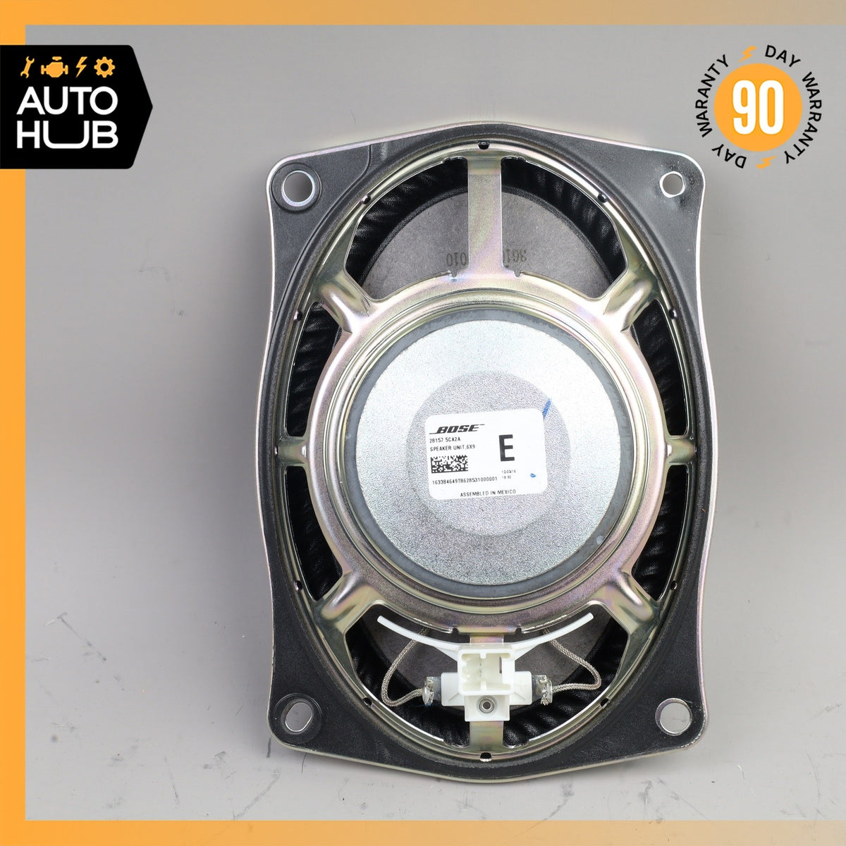 17-22 Infinity Q60 Rear Left or Right Sound Speaker OEM 71k - photo 7
