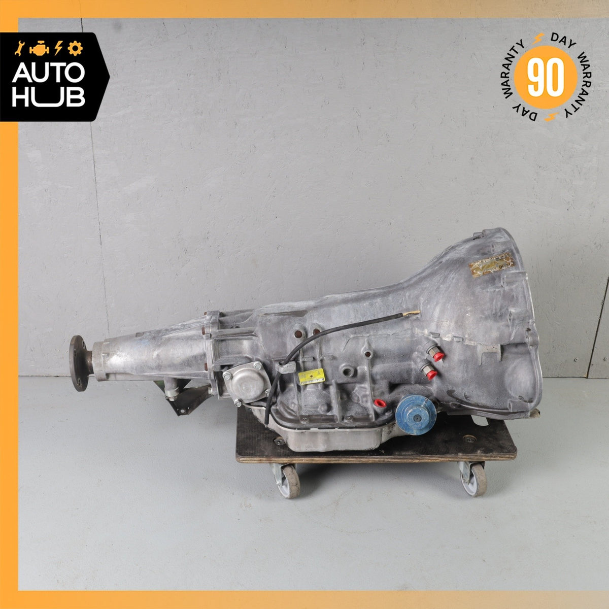 90-91 Bentley Eight / RR Silver Spur Automatic Transmission Gearbox OEM 56k - photo 2