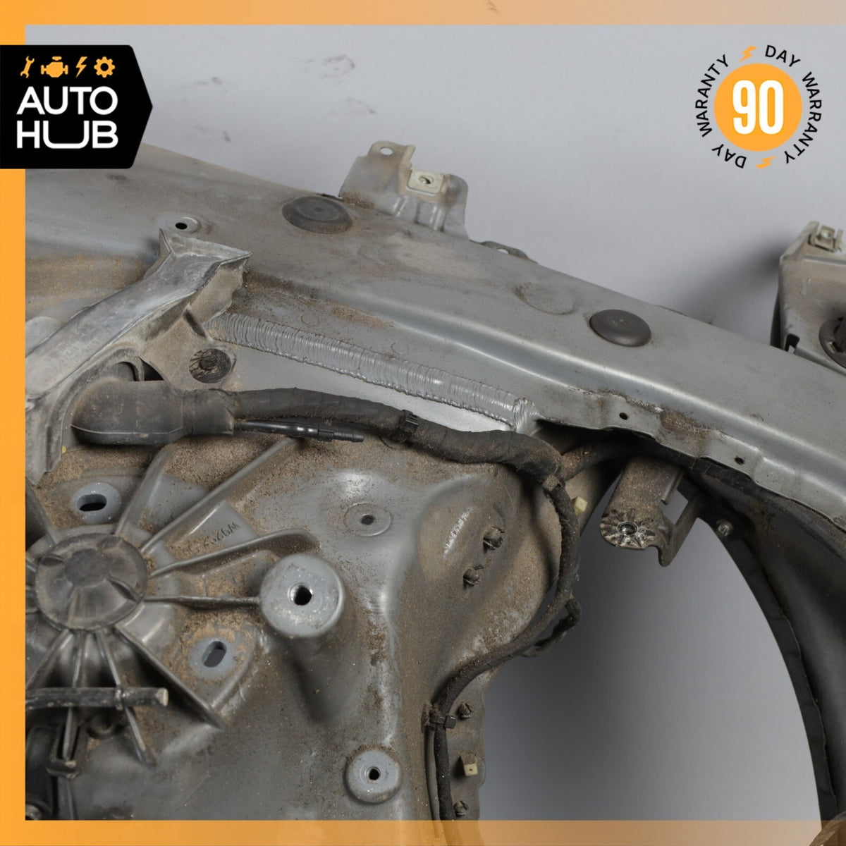 12-19 BMW F12 650i 640i M6 Front Left Side Frame Apron Beam Inner Fender OEM - photo 3