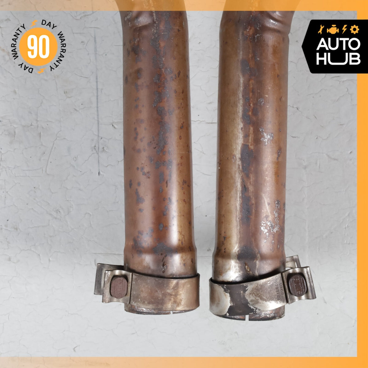 Bentley Continental GTC Speed Exhaust Muffler Mufflers Right & Left Set OEM 83k - photo 10