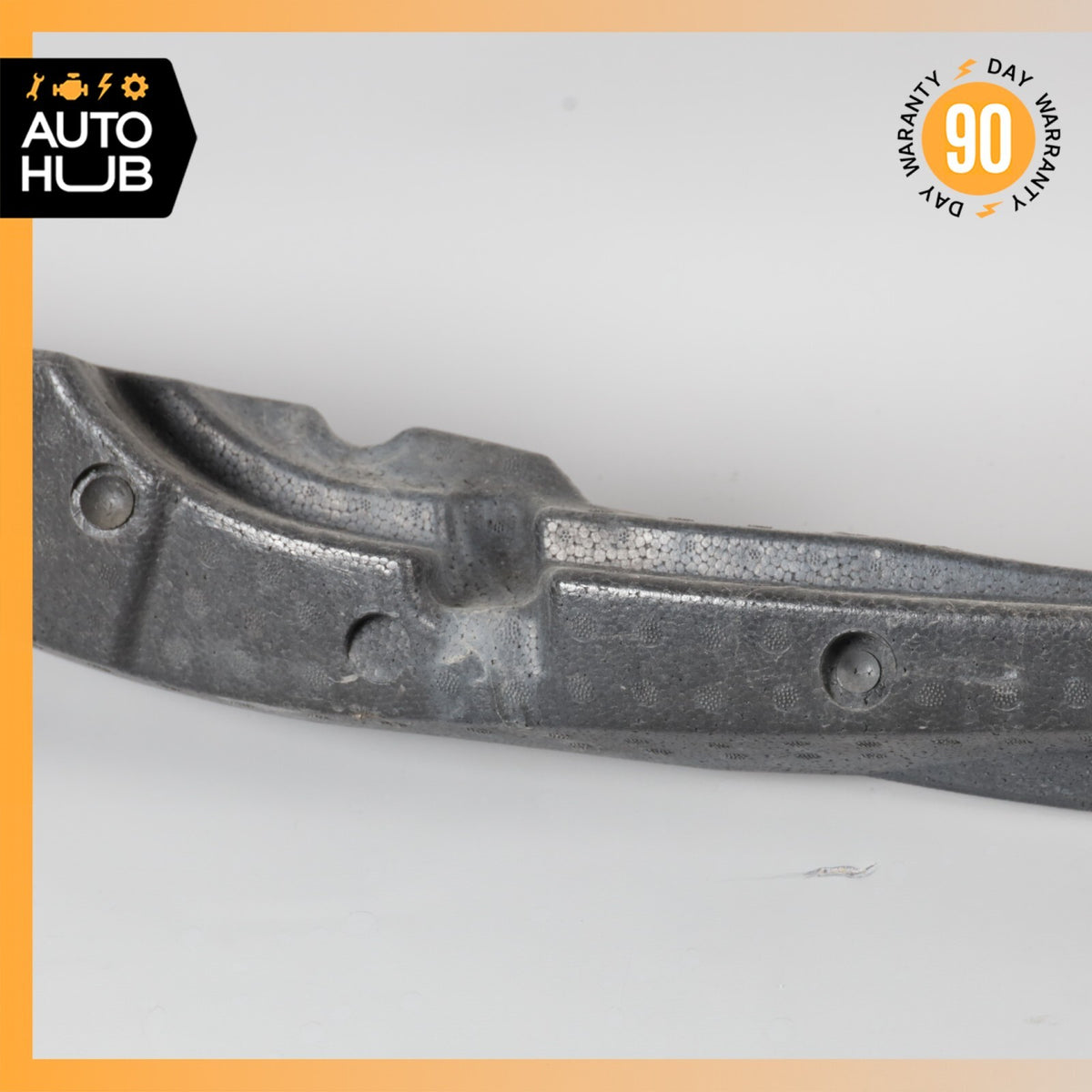 14-17 Maserati Quattroporte S Q4 M156 Front Bumper Impact Energy Absorber OEM - photo 3
