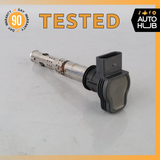 10-16 Audi B8 A4 Engine Motor Ignition Coil OEM - photo 1