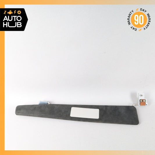 05-07 Aston Martin DB9 Left Side Sunvisor Sun Visor Suede OEM 34k - photo 1