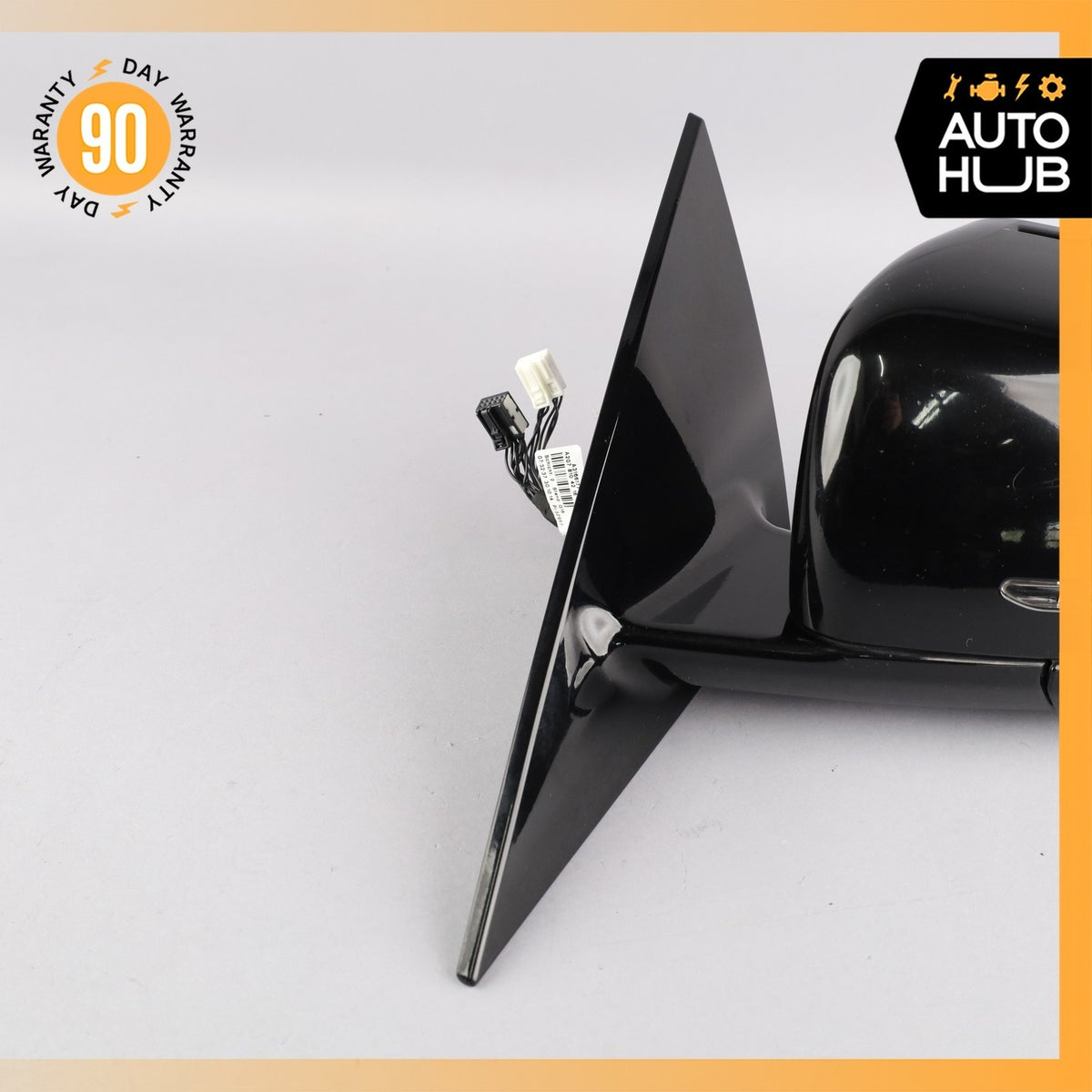10-17 Mercedes W207 E400 E550 Left Side Rear View Door Mirror Black OEM - photo 9