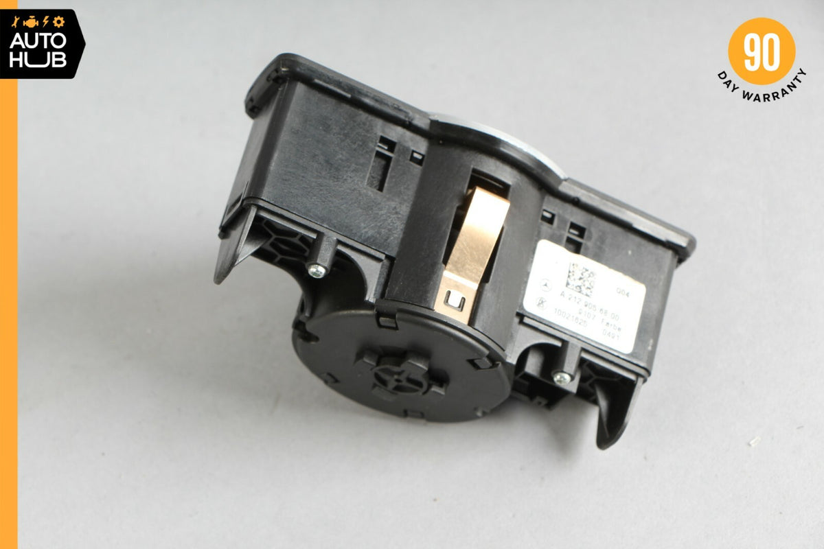 08-20 Mercedes W212 E350 SLK350 Headlight Fog Light Switch Control Module 30k - photo 4
