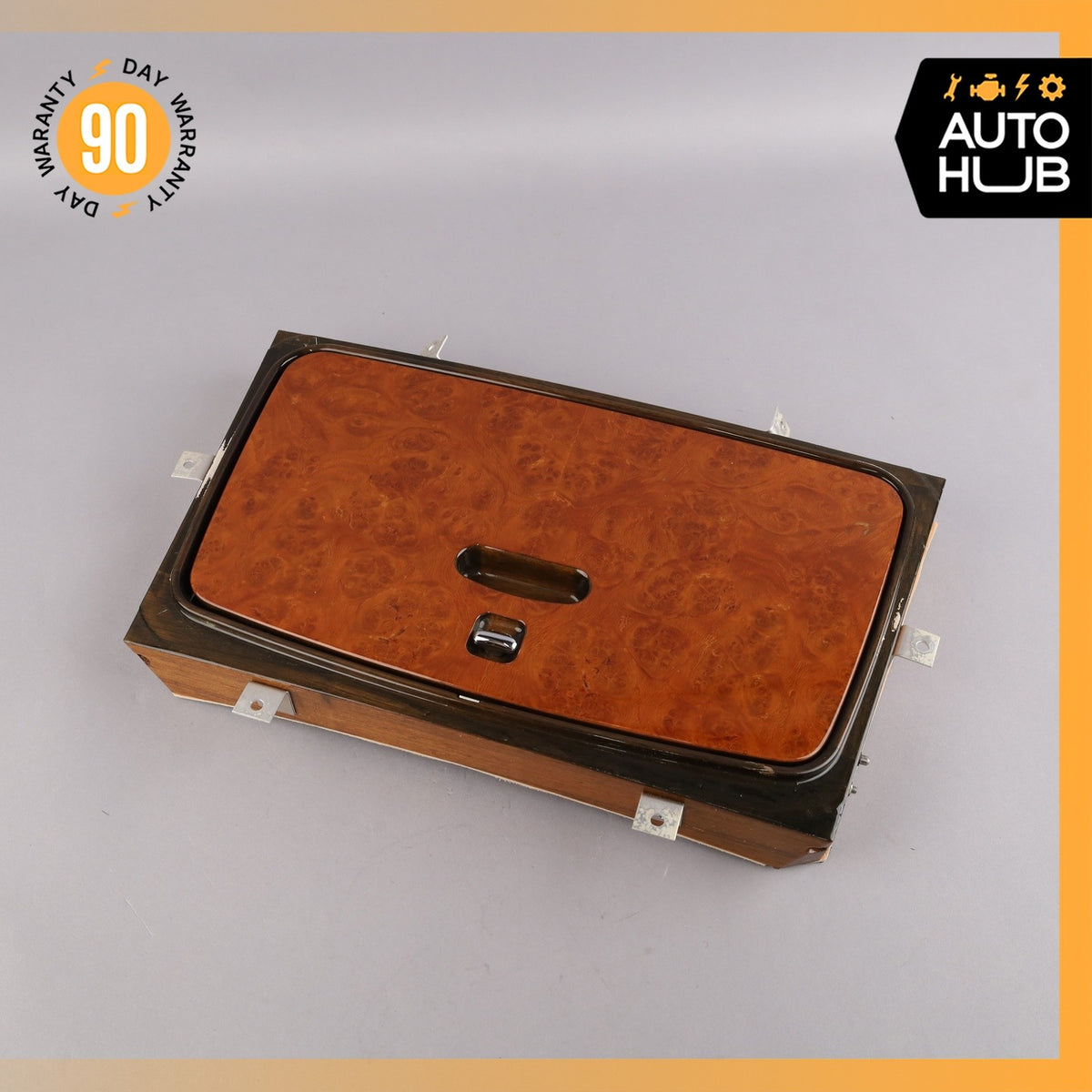 00-04 Bentley Arnage Front Left or Right Seat Back Upper Folding Table OEM 30k - photo 2