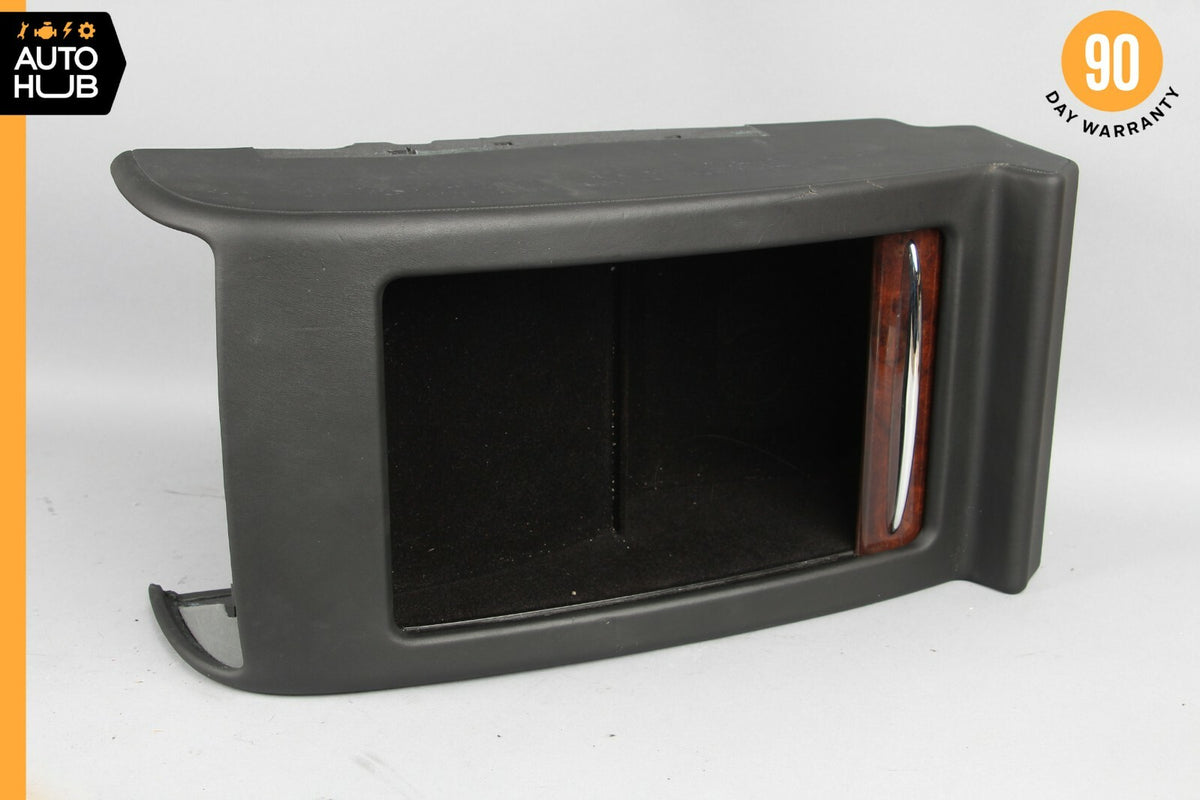 07-14 Mercedes W216 CL550 CL63 AMG  Rear Center Console Storage Compartment OEM - photo 8