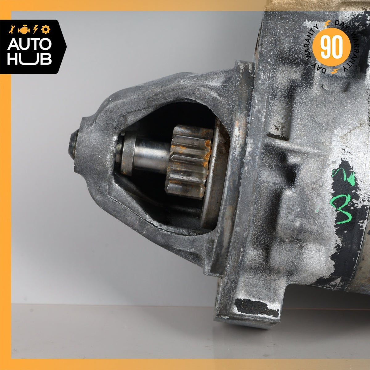 Mercedes W140 300SE 300CE Engine Motor Starter OEM - photo 3