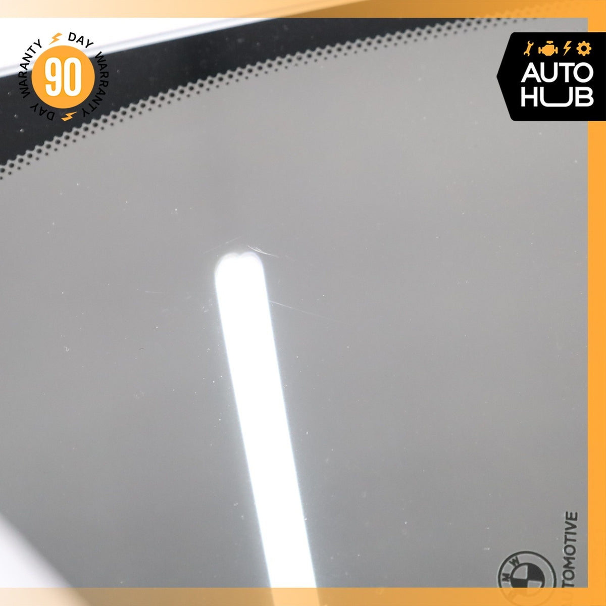 14-21 BMW i3 I01 Front Right Passenger Side Door Corner Window Glass OEM 80k - photo 12