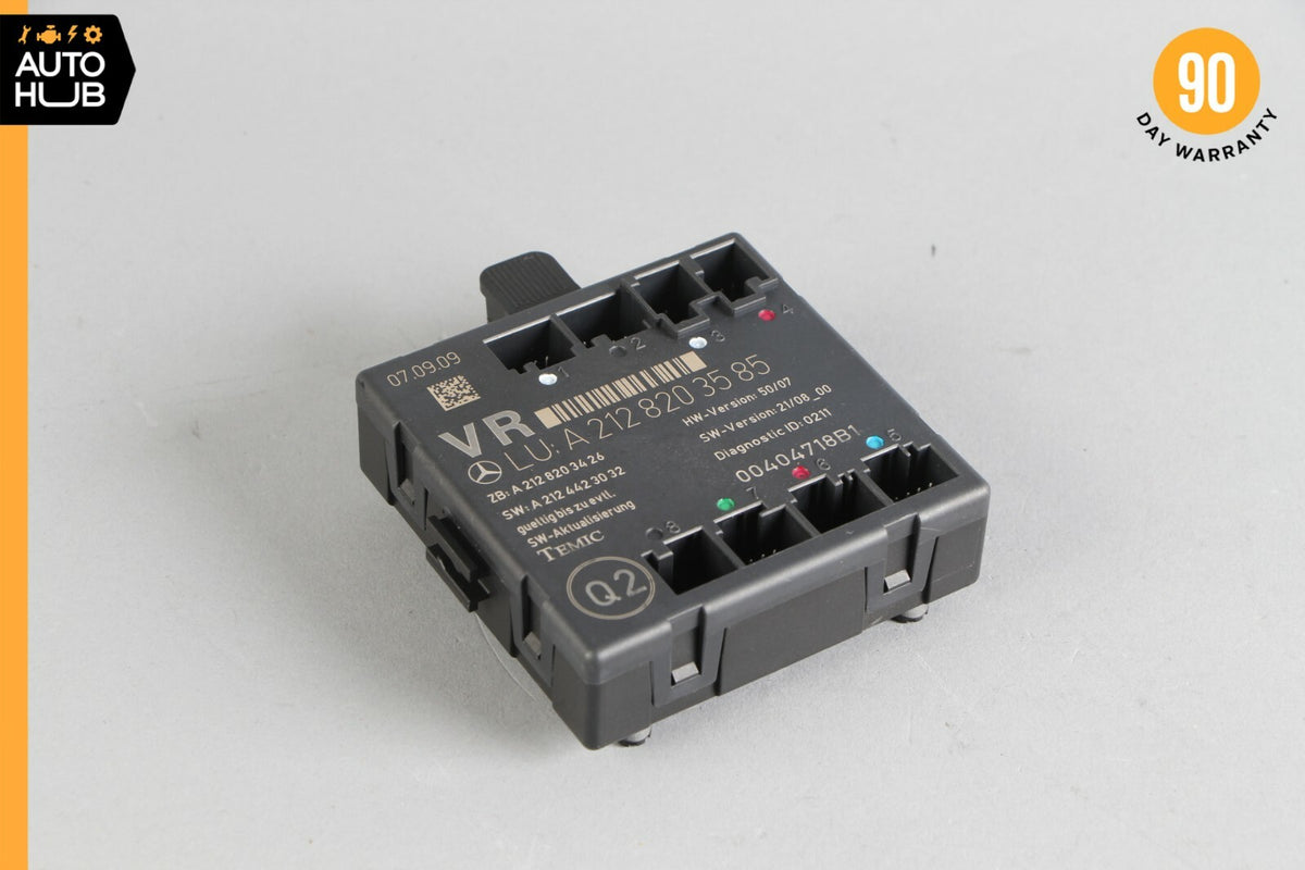 08-18 Mercedes X204 GLK350 C300 E350 Front Right Side Door Control Module OEM - photo 1