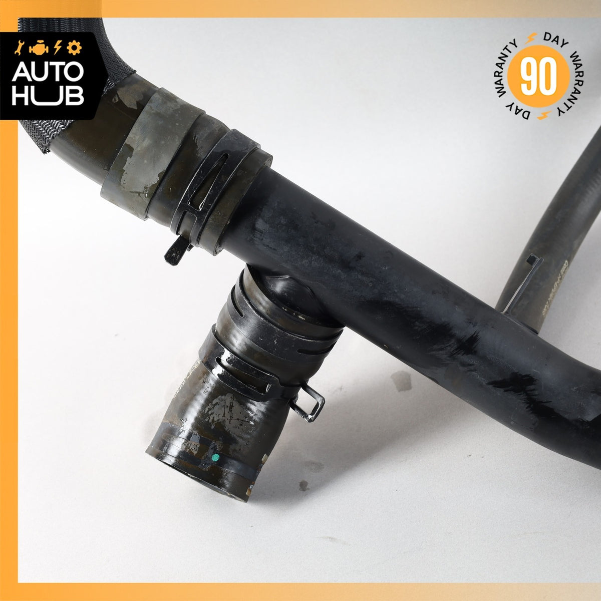 Aston Martin DB9 Rapide Engine Water Coolant Hose Pipe Line OEM 34k - photo 11