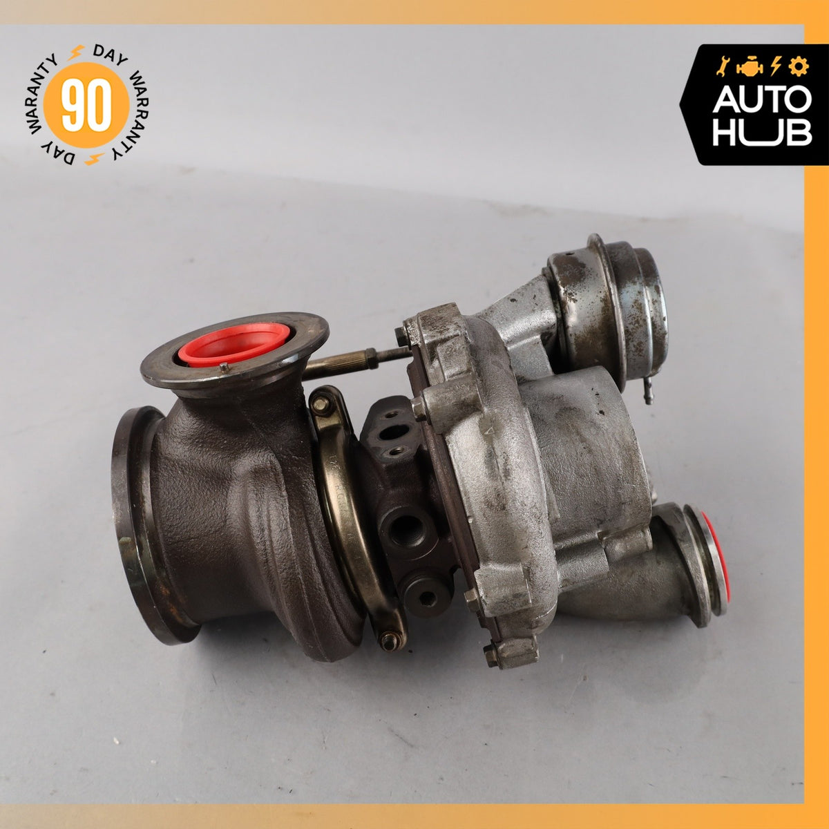 08-17 BMW E70 X5 550i 650i 750i N63 Right or Left Side Turbocharger Garrett OEM - photo 15