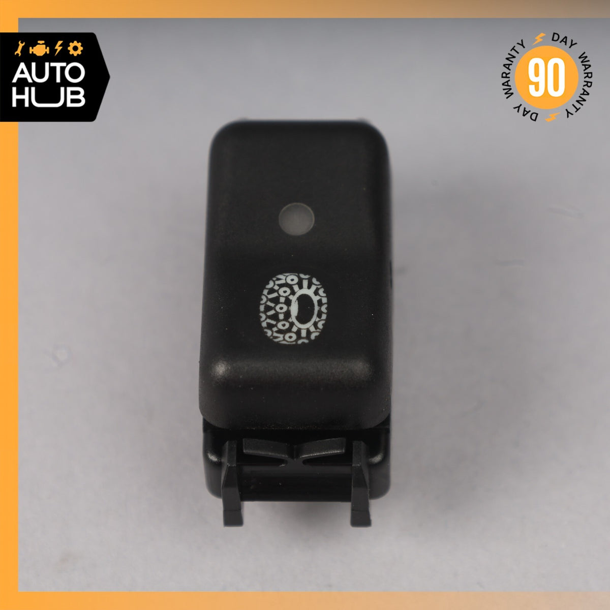 90-94 Mercedes R129 600SL 300SL Switch Acceleration Skid Control ASR Button OEM - photo 2