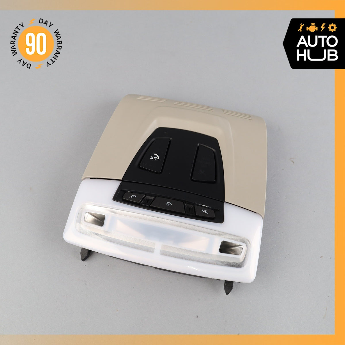 14-21 BMW i3 I01 Hybrid Front Overhead Dome Light Switch Panel OEM 43k - photo 2