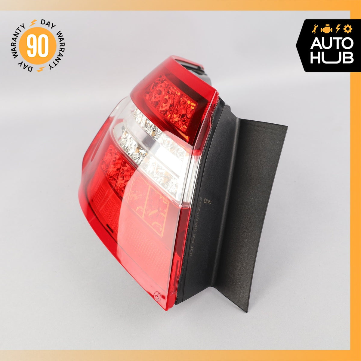 10-13 Mercedes W212 E350 Sedan LED Tail Light Lamp Left Driver Side OEM - photo 19