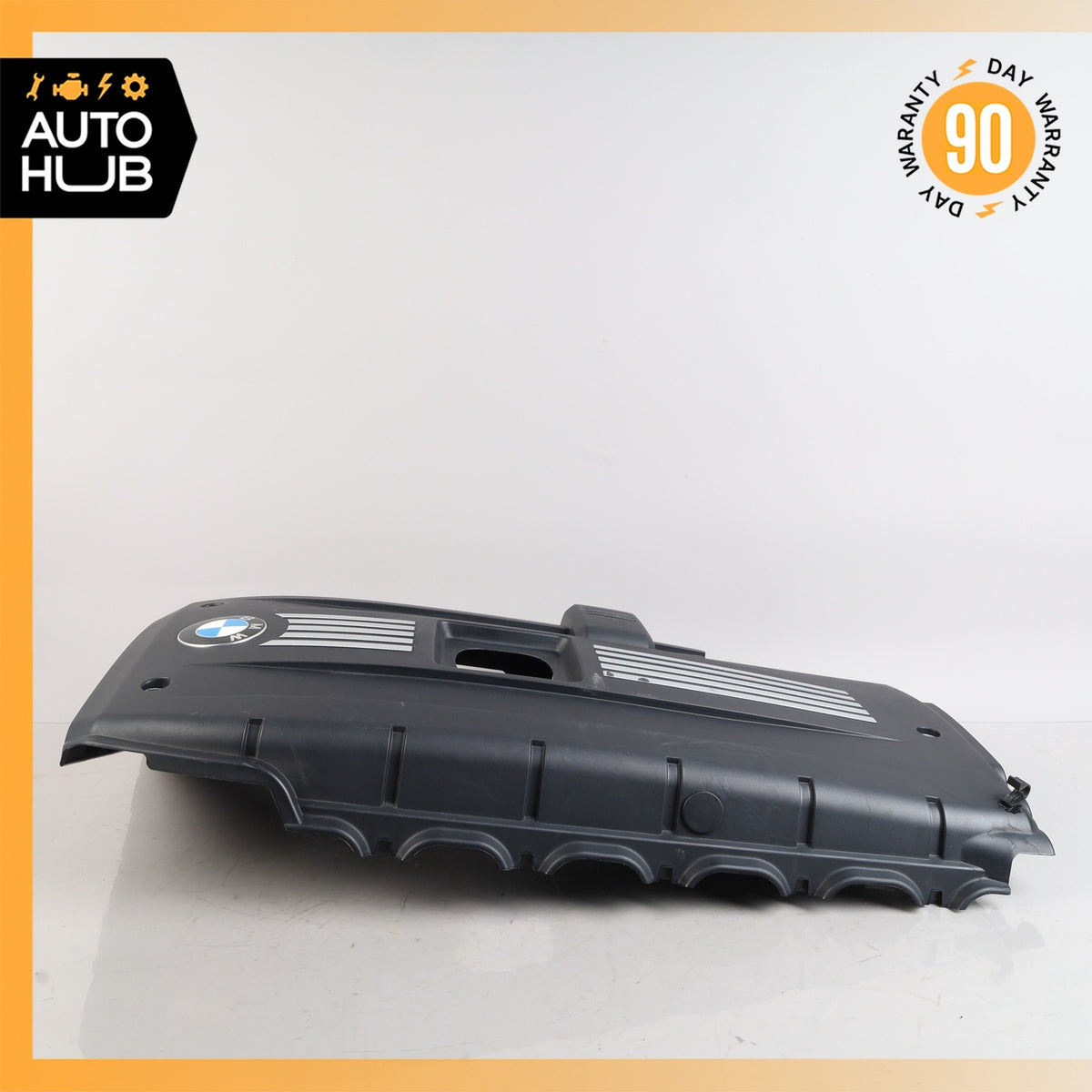 07-13 BMW E90 328i 128i N51 Engine Motor Upper Cover Panel Trim OEM - photo 10