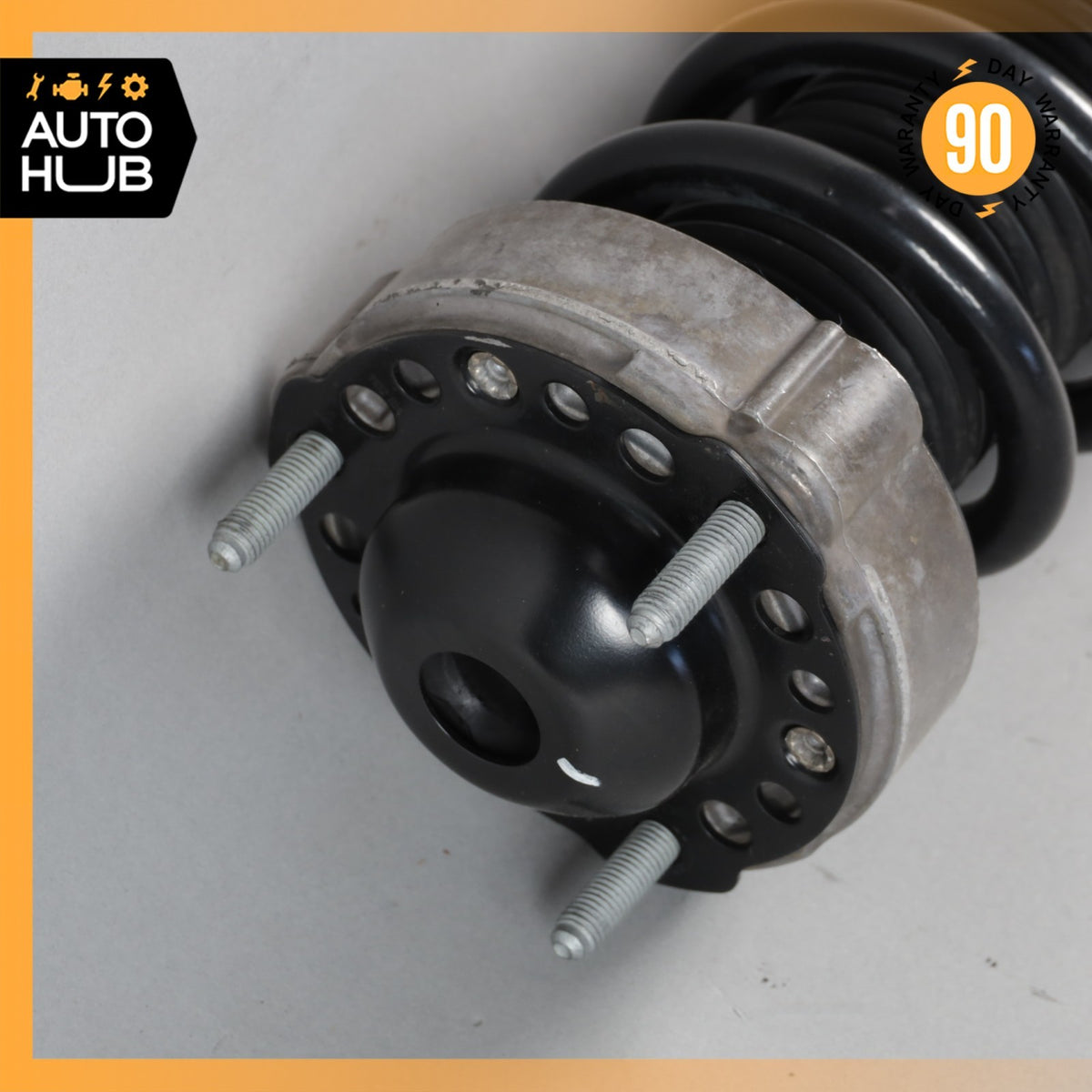 11-18 Porsche Cayenne 958 Front Right Shock Absorber Strut 95834304410 OEM 91k - photo 13