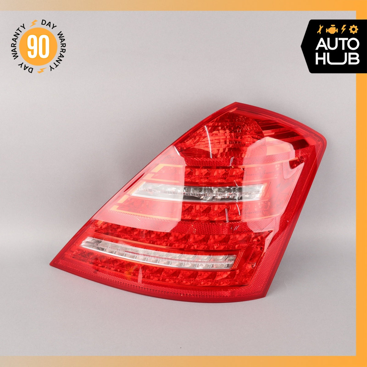10-13 Mercedes W221 S550 S400 S350 Right Passenger Side Tail Light Lamp OEM - photo 2