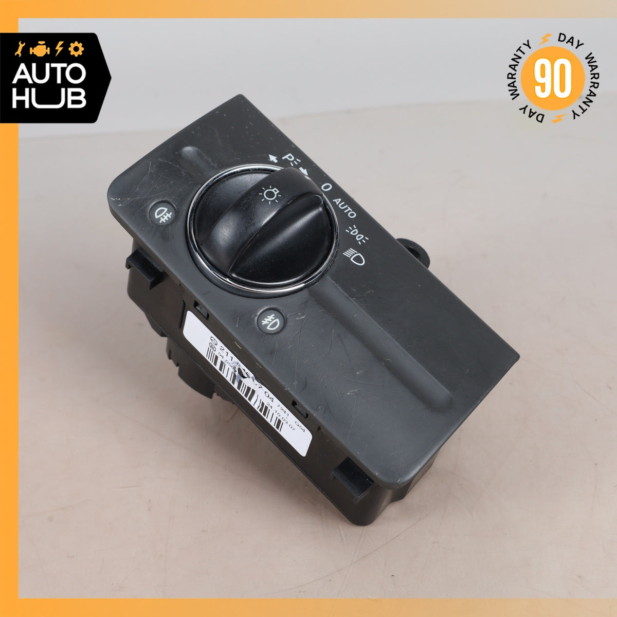 Mercedes W211 E320 Headlight Head Light Control Panel Switch 2115450704 OEM - photo 9