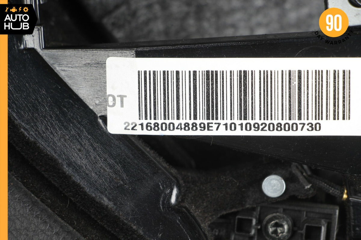 10-13 Mercedes W221 S400 S550 Dash Board Glove Box Compartment Black OEM - photo 11
