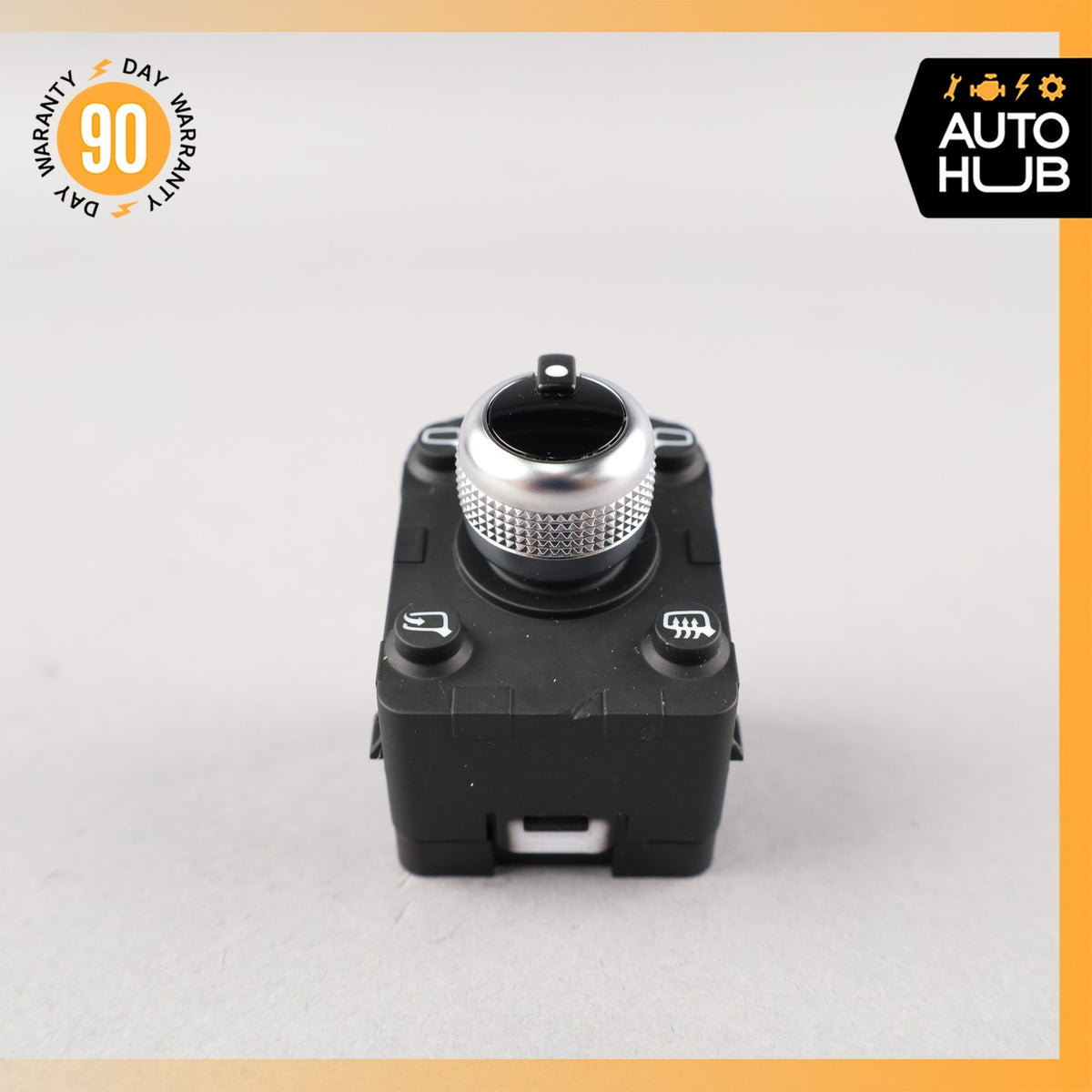 17-19 Audi 4M Q7 Rear View Door Mirror Adjust Switch OEM 87k - photo 6
