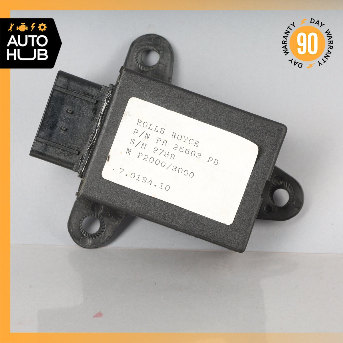 Bentley Arnage / RR Seraph Trunk Lid Liftgate Tail Gate Control Module OEM 50k - photo 6
