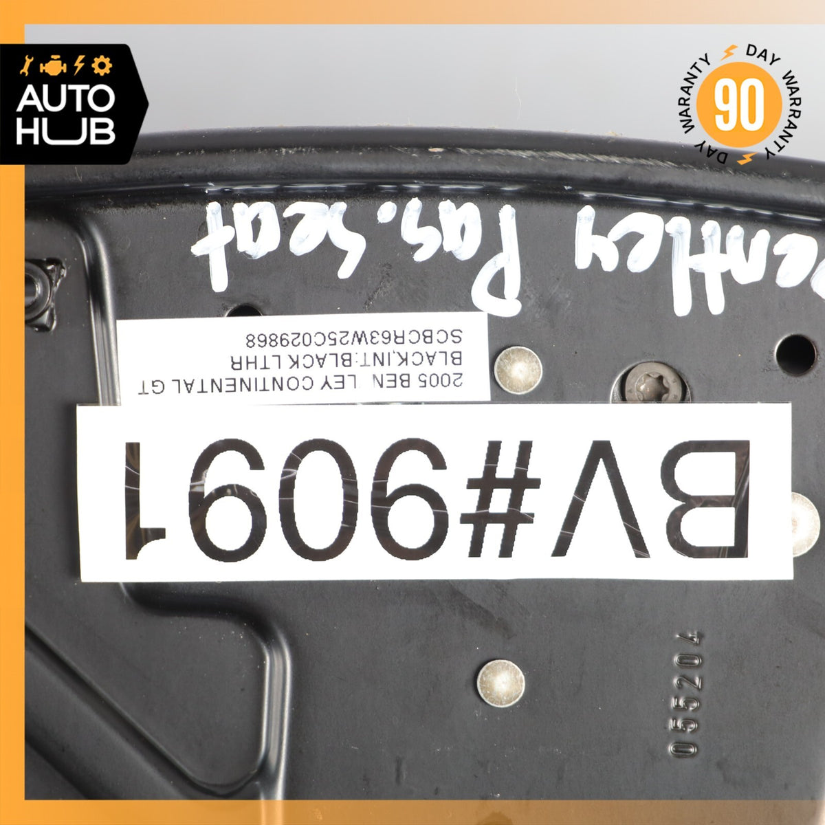 03-06 Bentley Continental GT Coupe Lower Seat Track Rail Right Side OEM 31k - photo 21
