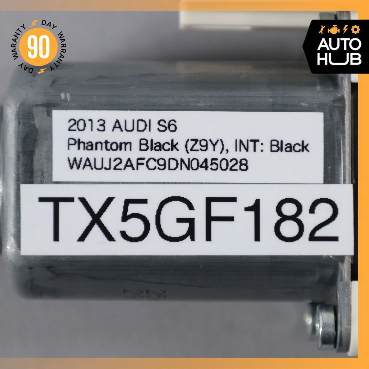 Audi C7 S6 Front Left Driver Door Window Regulator Motor 8K0959801B OEM - photo 14