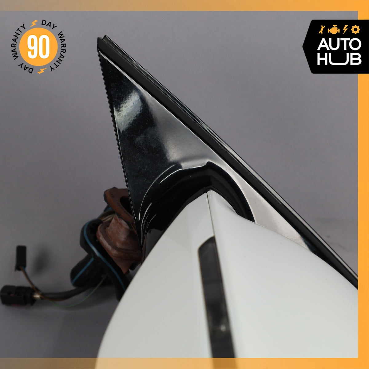 14-18 Audi D4 A8L S8 Left Side Rear View Door Mirror w/ Camera & Blind Spot OEM - photo 17