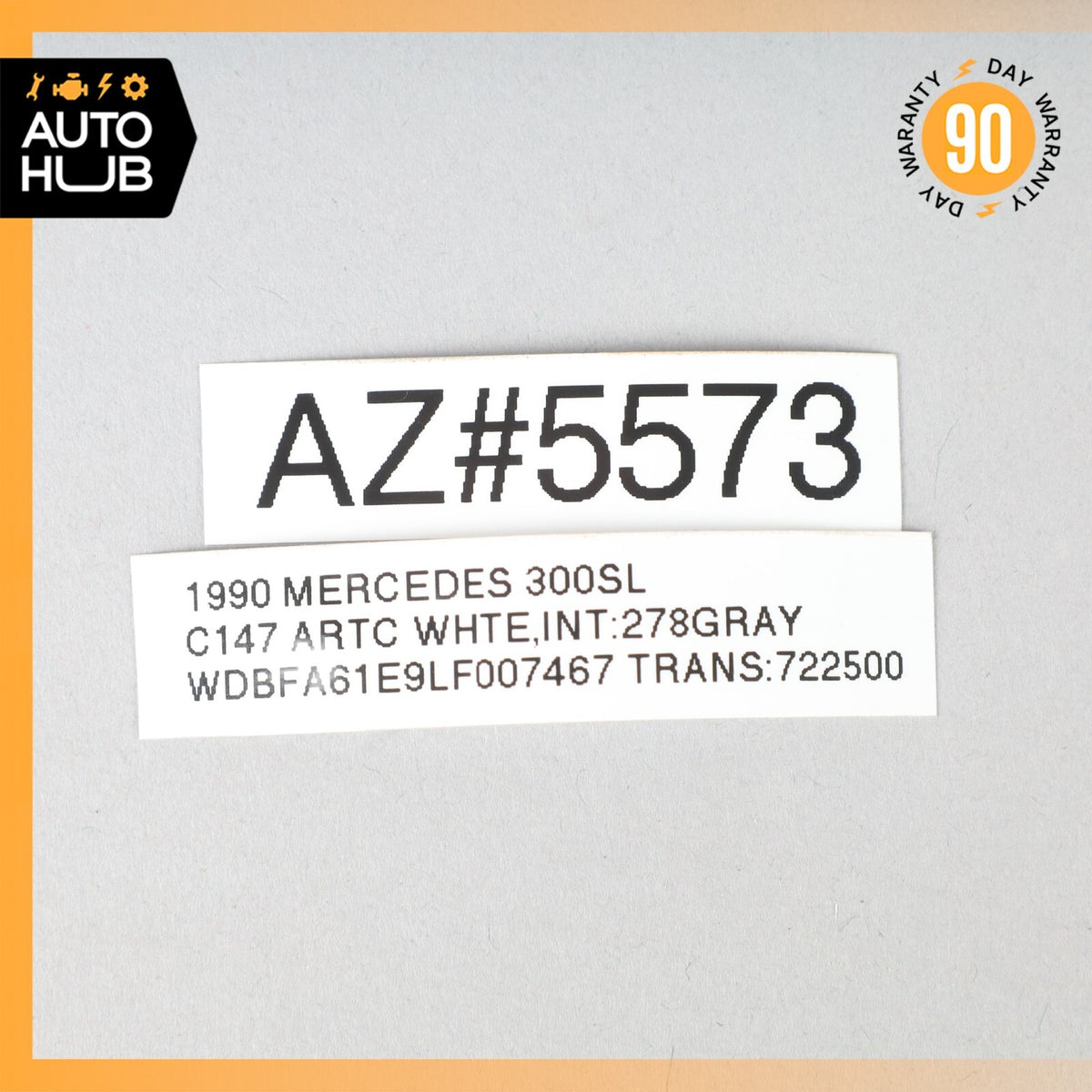 90-02 Mercedes R129 300SL SL320 Steering Column Tilt Adjust Control Switch OEM - photo 9