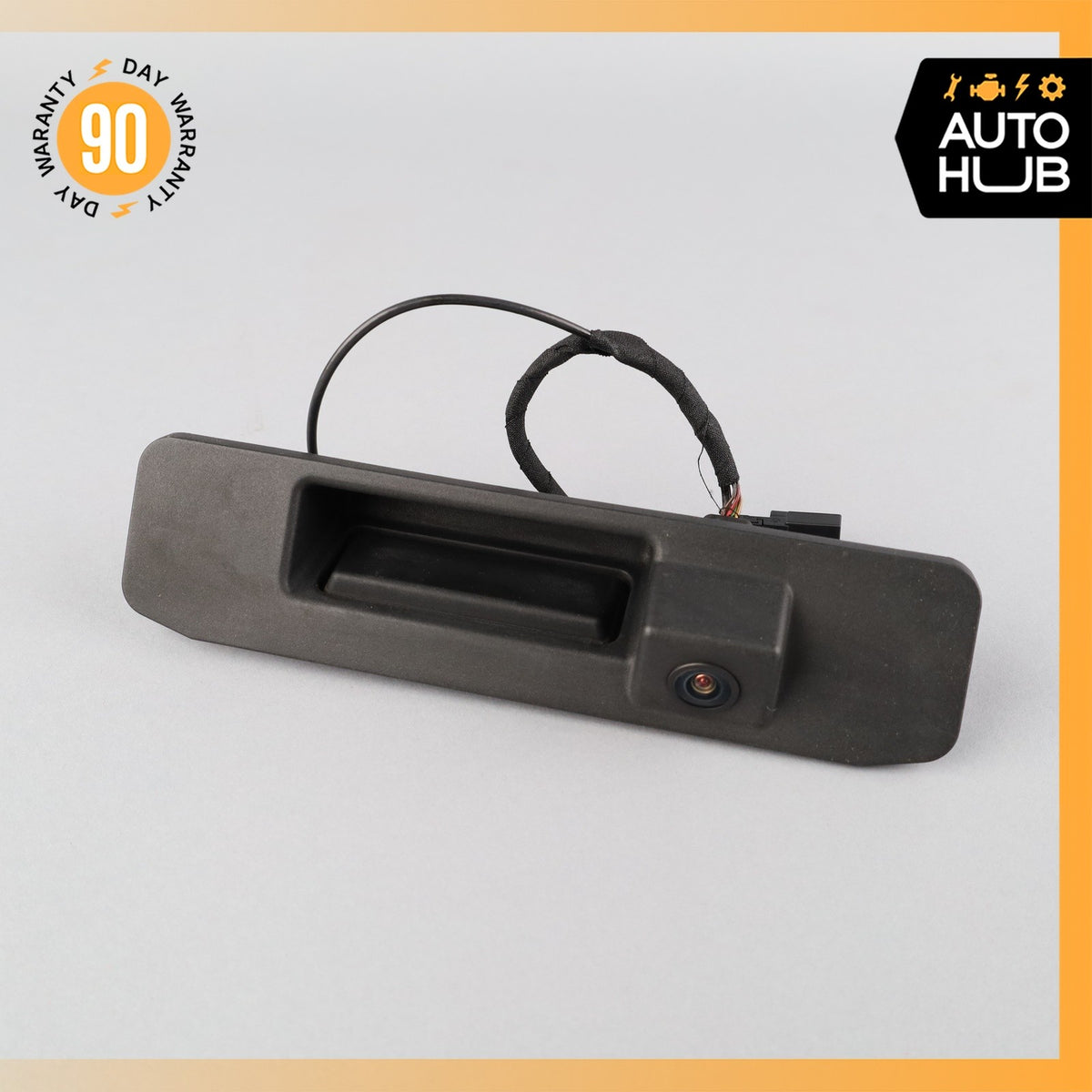 12-16 Mercedes W166 ML350 Rear Trunk Tailgate Release Open Handle w/ Camera OEM - photo 2