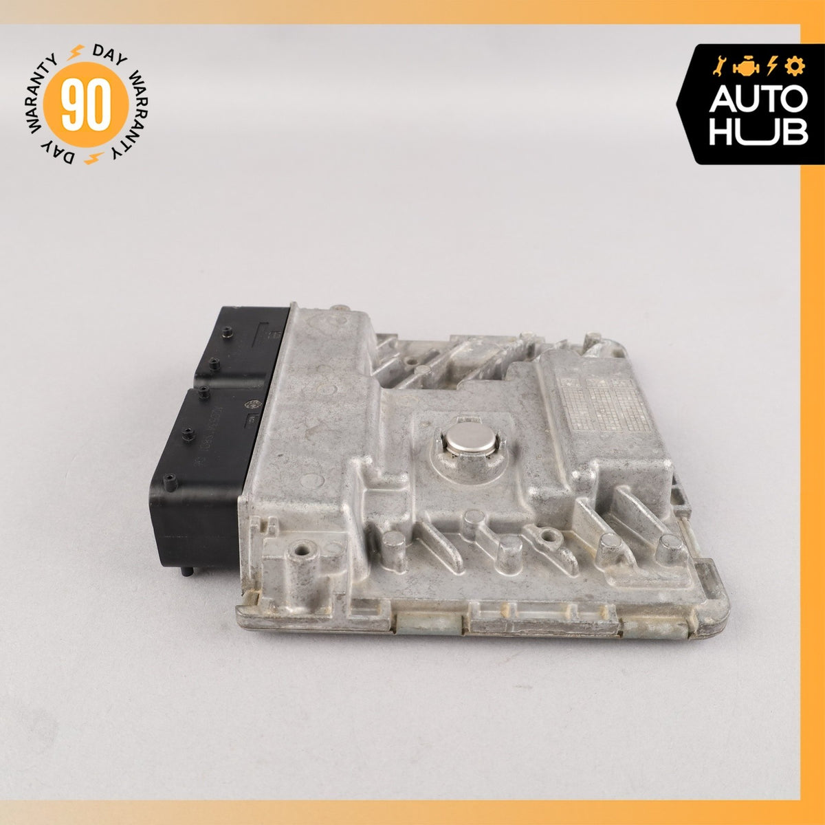 17-19 Audi 4M Q7 2.0L L4 Engine Motor Control Module ECU ECM DME OEM 87k - photo 3