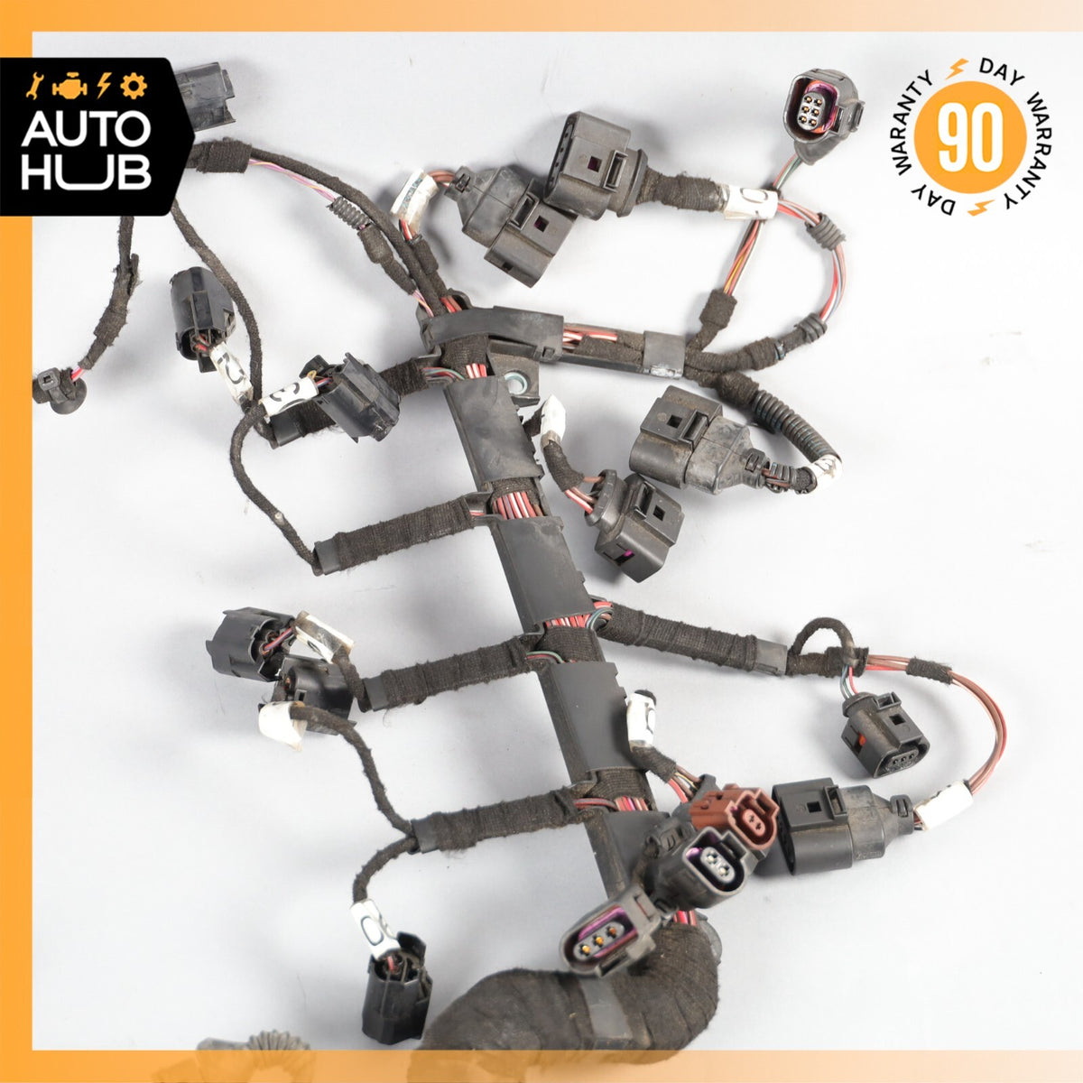 Bentley Continental Flying Spur 6.0L Engine Ignition Wire Cable Harness OEM 80k - photo 13