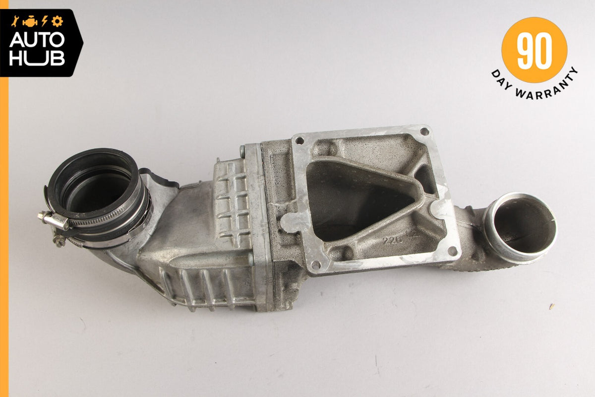 03-05 Mercedes W203 C230 1.8L Kompressor Intake Supercharger Housing Cover OEM - photo 7